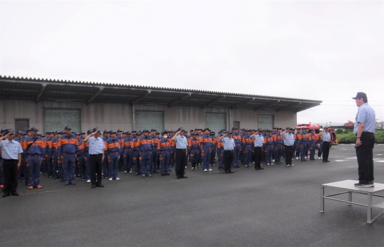 筑後支部消防操法大会 筑後支部消防操法大会