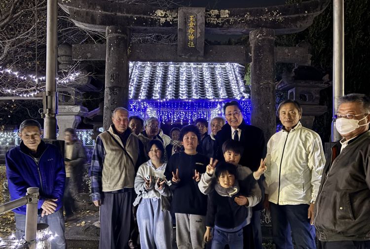 長浜イルミ点灯式 長浜イルミ点灯式