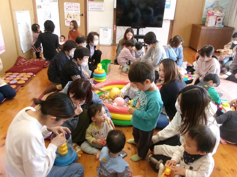 ママ同士のおしゃべり会