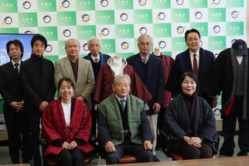 市長表敬訪問 市長表敬訪問