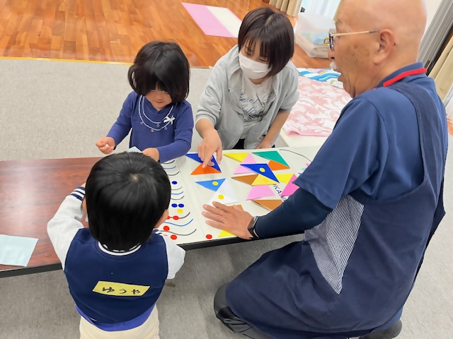 こいのぼり製作 こいのぼり製作