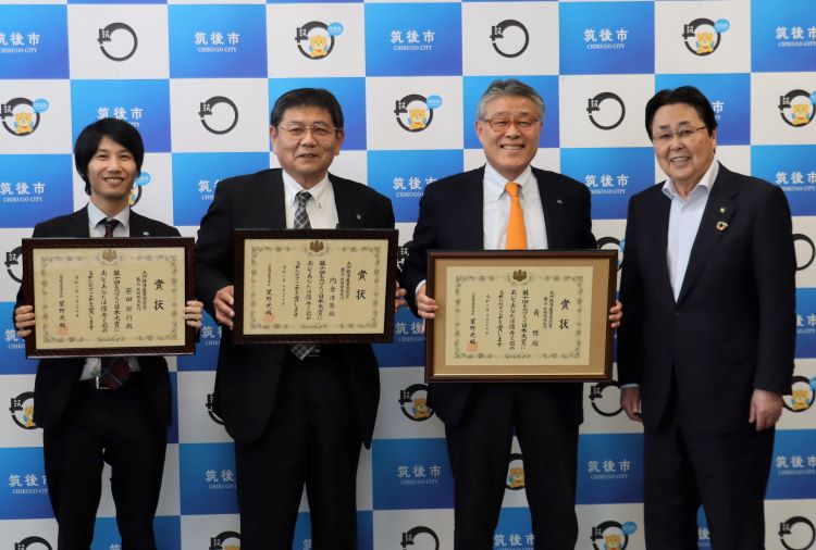 九州木材受賞報告 九州木材受賞報告