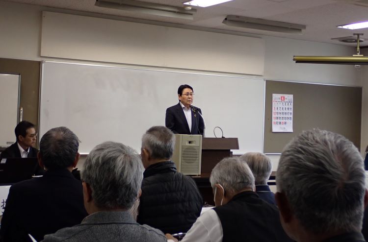 行政区長会議 行政区長会議