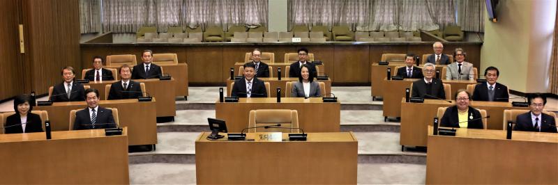新議席